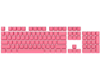 Corsair PBT Double-shot Pro Keycaps (różowe) - 670129 - zdjęcie 2
